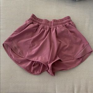 Lululemon Hotty Hot Shorts